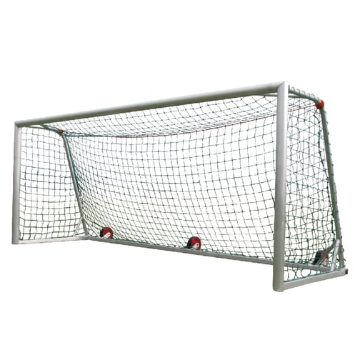 Kübler Sport® Jugendfußballtor ROBUST MOBIL mit Transportrollen