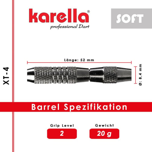 Karella® Softdarts XT-4 20 g