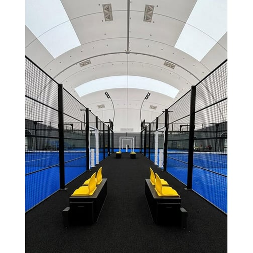 2-Sitzer Bank Padel