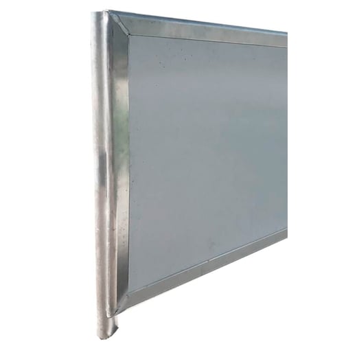 Anfangs- & Endstück für Bandensystem