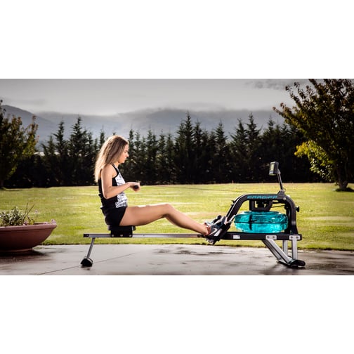 BH Fitness® Rudergerät Cardiff