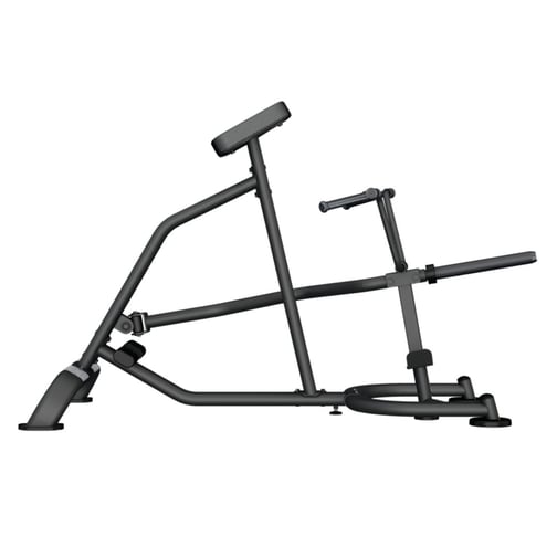 BH Fitness® Plate Loaded Rudermaschine mit T-Stange