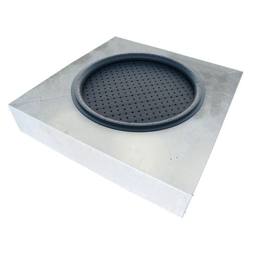 PlayPro Fallschutzring für Eurotramp® Kids Tramp