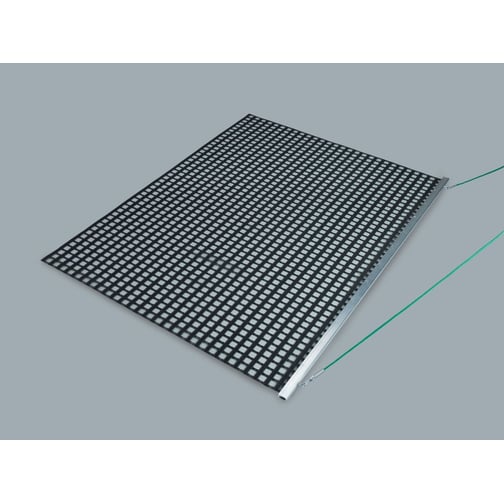 Tennisplatz-Schleppnetz aus Aluminium SPEZIAL