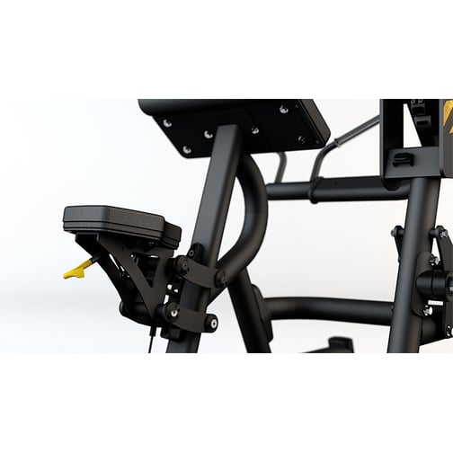 BH Fitness® Plate Loaded Bizeps