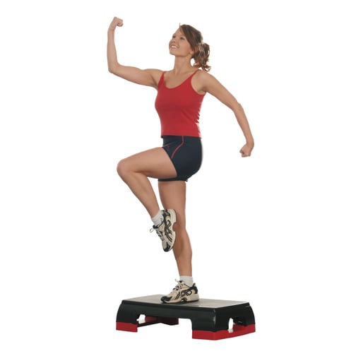 Kübler Sport® Aerobic Step WORKOUT
