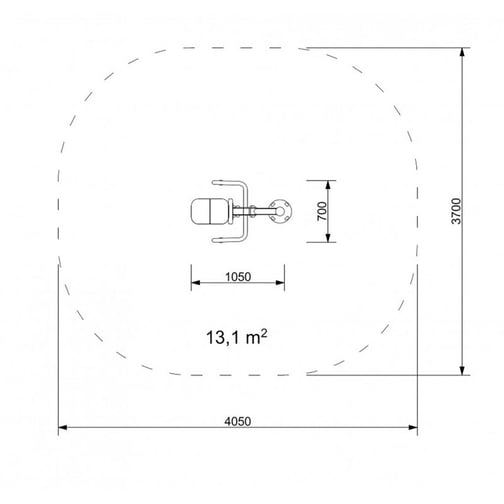 Inter-Play® Outdoor Schulterpresse
