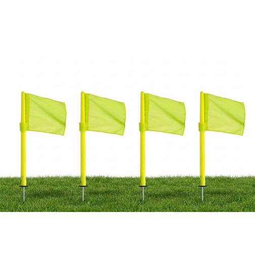 LISKI® Grenzstangen 4er-Set MINI für Kinderfußball