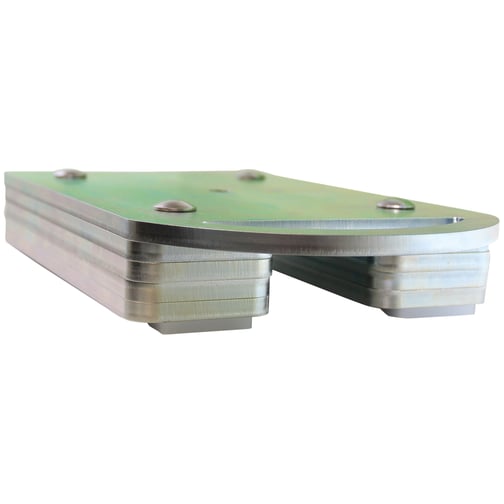 Zulage Soccer-Court ARENA SMART: Überschubgewichte