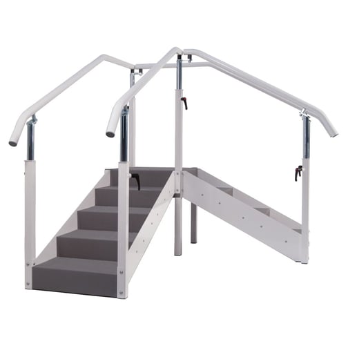 Ferrox® Übungstreppe Brooklyn, ecke