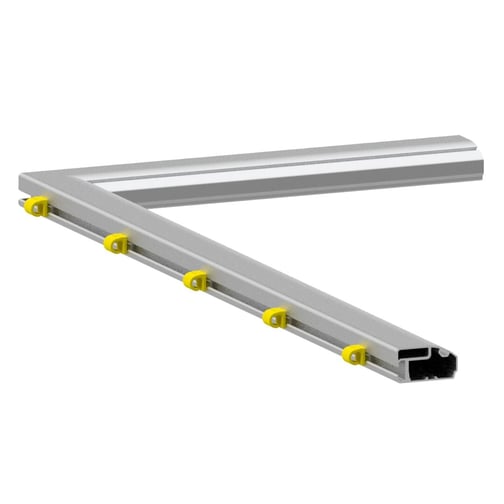 Kübler Sport Bodenrahmen LIGA Netzhalter