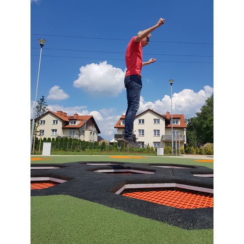 Inter-Play® Hexo 4 Trampolin