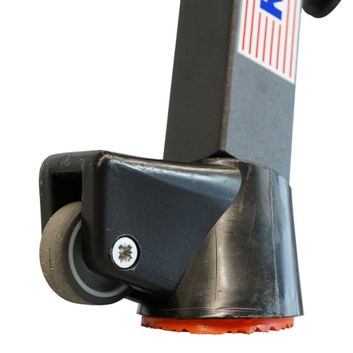 Kübler Sport® Sprungpferd mit Stahlbeinen