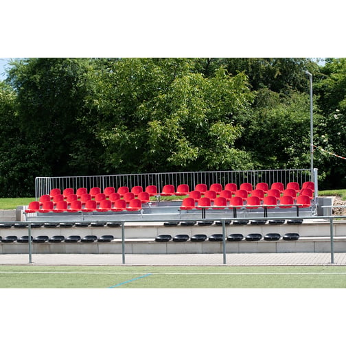 Mobile Zuschauertribüne
