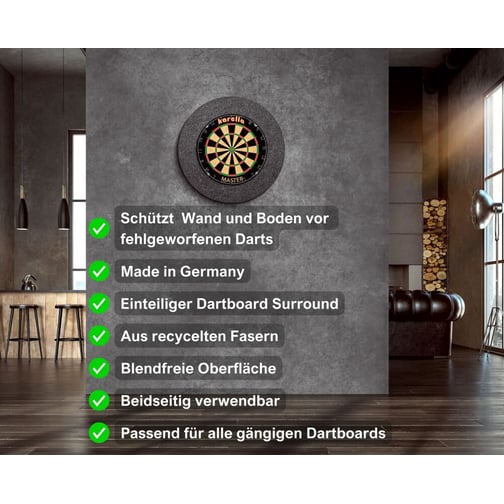 Karella® Dart-Auffangring Ultimo