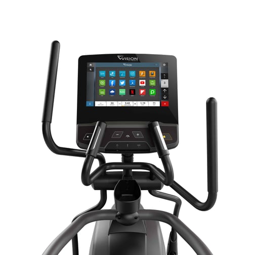 Vision Fitness® Suspension Elliptical Ergometer S600E
