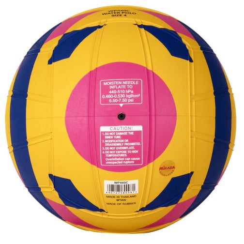 Mikasa® Wasserball WP440C FINA Official Game Ball Women