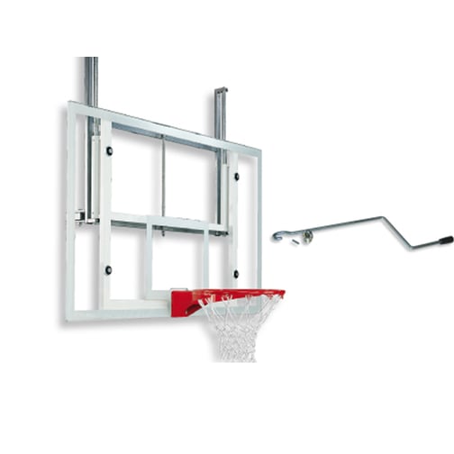 Höhenverstellung für Basketball-Wand-/Deckengerüst