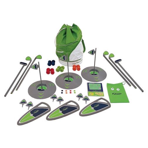 Pykamo® Schulgolfset PK-E1, 3x Putting Cups