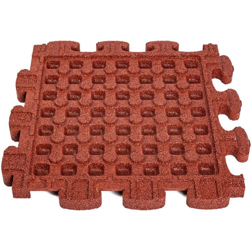 Fallschutzmatte 3D-PUZZLE