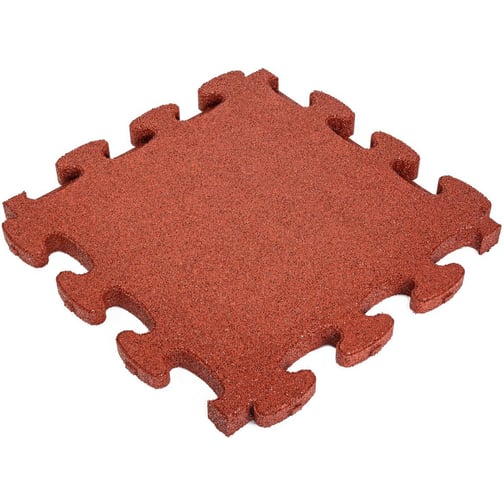 Fallschutzmatte 3D-PUZZLE