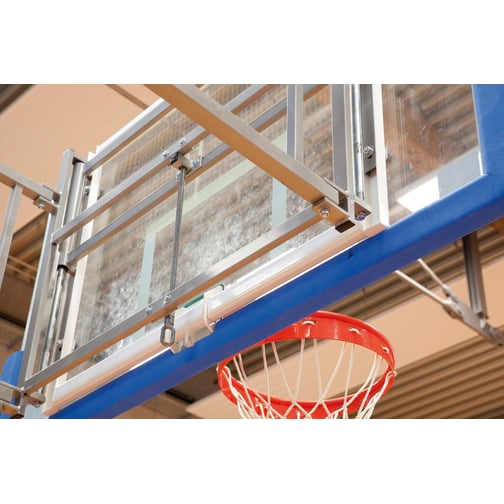 Höhenverstellung für Basketball-Wand-/Deckengerüst