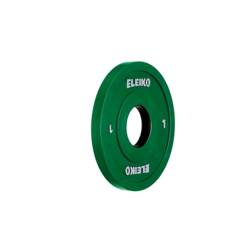 Eleiko® IWF Weightlifting Wettkampf Hantelscheibe RC