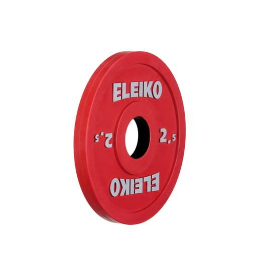 Eleiko® IWF Weightlifting Wettkampf Hantelscheibe RC