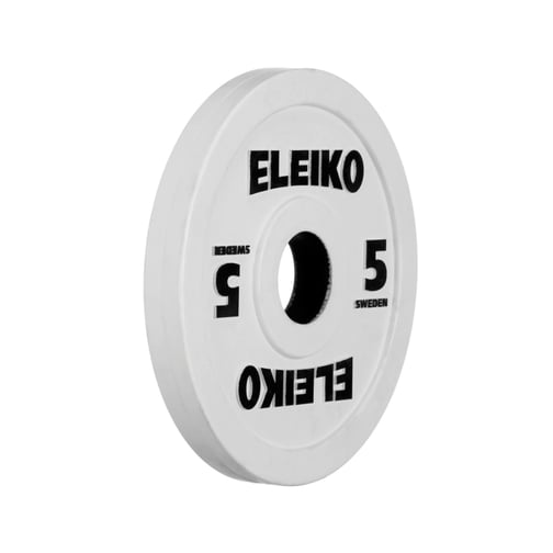 Eleiko® IWF Weightlifting Wettkampf Hantelscheibe RC