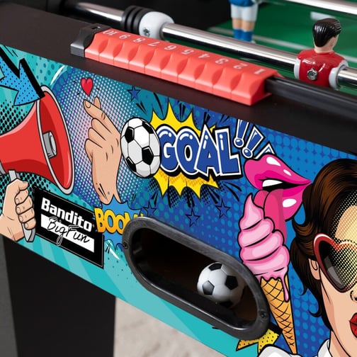 Bandito® Tischkicker BigFun Comic