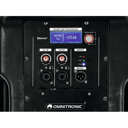 OMNITRONIC XKB-212A 2-Wege Lautsprecher