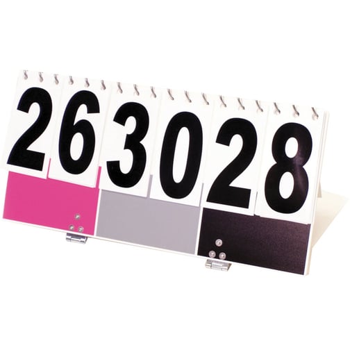 Offizielle KIN-BALL® Zähltafel