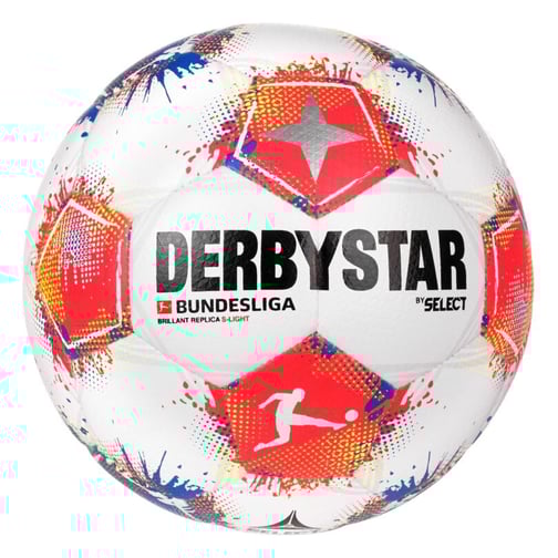 Derbystar® Fußball BUNDESLIGA Brillant REPLICA S-LIGHT 2025/26