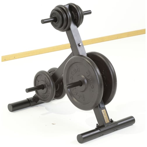 Hantelscheibenständer für 30 mm-Scheiben