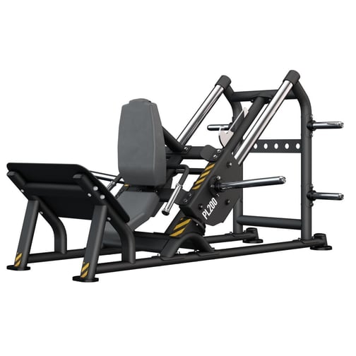 BH Fitness® Plate Loaded Kniebeuger Hackenschmidt