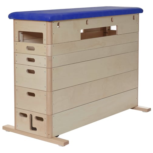 Kübler Sport® Sprungkasten BASIC 6-teilig