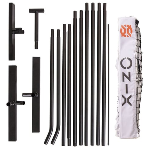 ONIX® Pickleballnetz 2-in-1 Portable Net