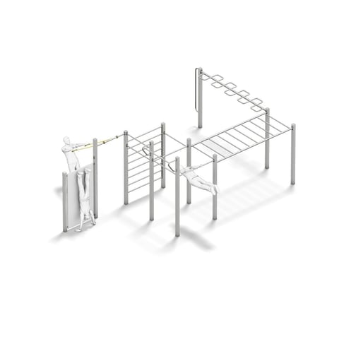 4FCIRCLE® Calisthenics Allround-Plus