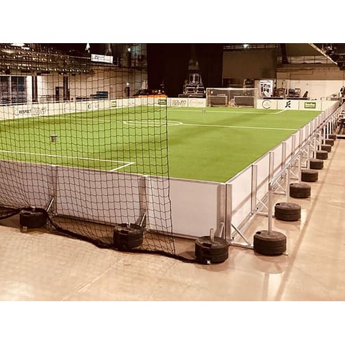 Kübler Sport Freistehende Hallenbande PREMIUM