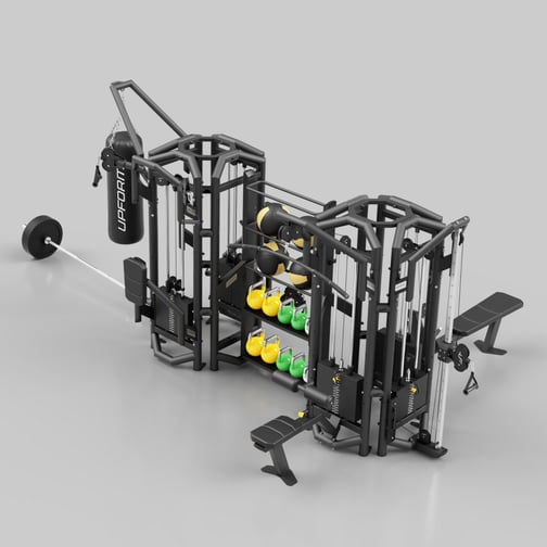UpForm® Kettlebell- und Ballregal UF-012