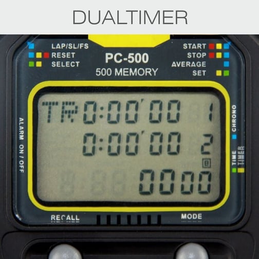 STOPTEC® Stoppuhr PC-500