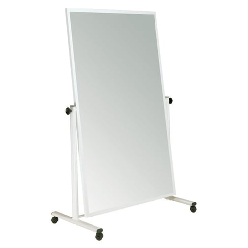 Ferrox® Fahrbarer Gymnastik- & Korrekturspiegel