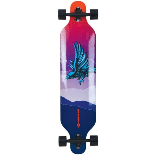 Schildkröt® Longboard Freeride 41 God Feather 