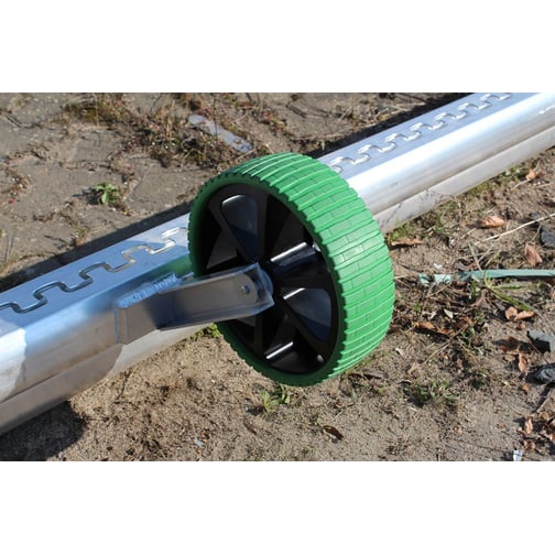 Kübler Sport® Nachrüstsatz Transportrollen für Fußballtore