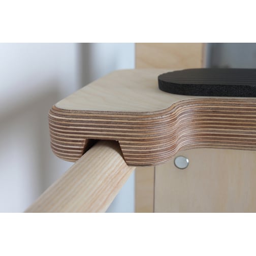 Pedalo® Dipbügel für Sprossenwand
