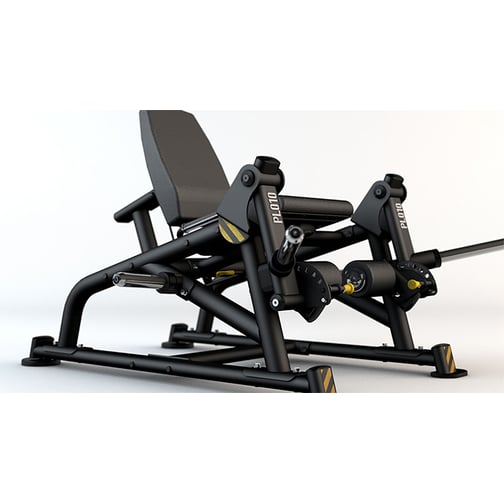 BH Fitness® Plate Loaded Beinstrecker