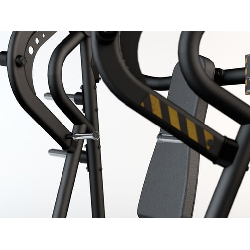 BH Fitness® Plate Loaded Brustpresse