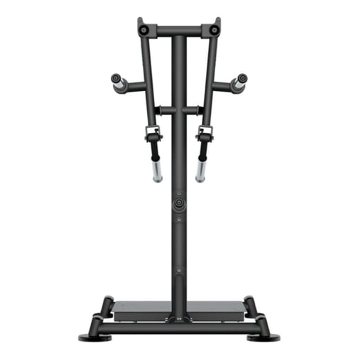 BH Fitness® Plate Loaded Seithebe-Maschine, stehend