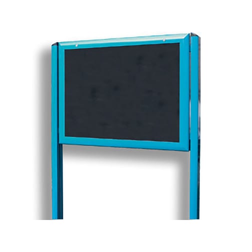 Informationskasten mit Magneten