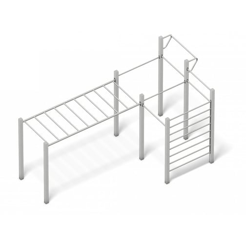 4FCIRCLE® Calisthenics-Crazy-Bars